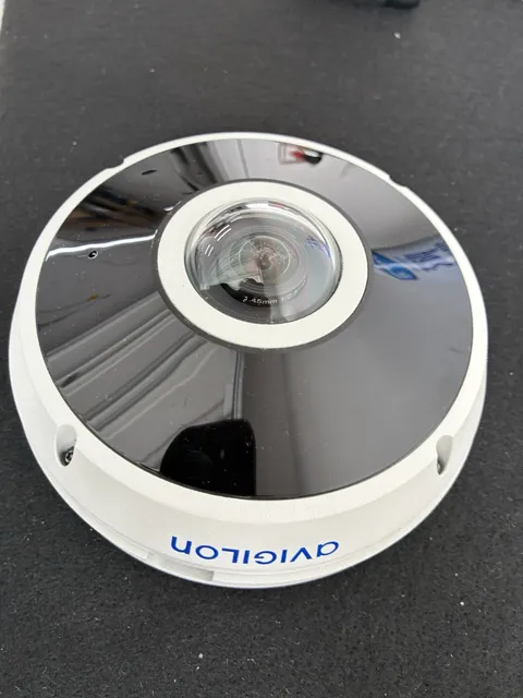 Avigilon 12.0-H4F-DO1-IR 12MP Camera H4 Fisheye IP Dome IR (Scratched dome)