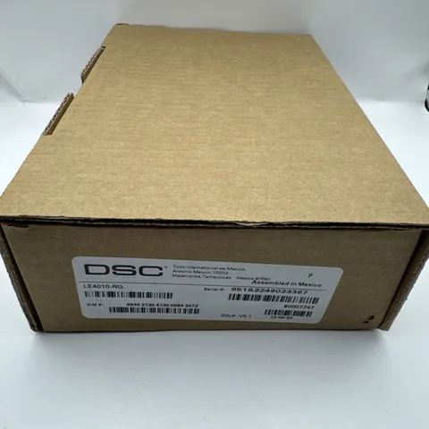 DSC LE4010-RG Cellular Universal Wireless Alarm Communicator Brand New