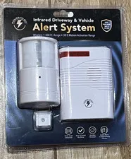 Power To Go Infrared Driveway & Vehicle Alert System Wireless Motion Activated 