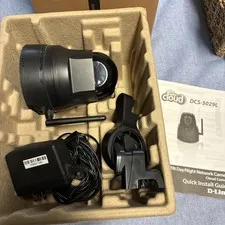 D-Link DCS-5009L Wi-Fi Wireless Pan/Tilt Security Camera w/ Night Vision