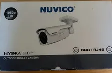 Nuvico Hydra HD Camera HC-B31 1080P over Coax and Network NOS