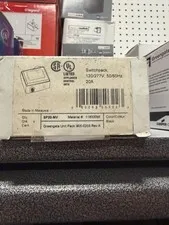 Cooper Lighting SP20-MV Greengate Heavy Duty Switch Pack 20A 120/277V