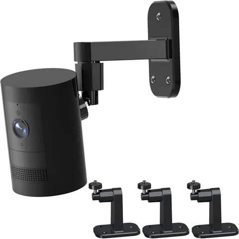 Camera Wall Mount for Stick-Style & Indoor Cameras, 3 Pack