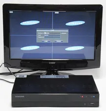 Samsung Video Security 8 Channel DVR - SDR-B74301N -1080p 1TB HDD Unit LOCKED