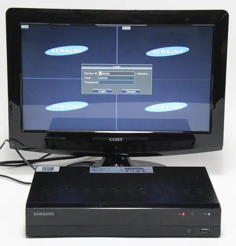 Samsung Video Security 8 Channel DVR - SDR-B74301N -1080p 1TB HDD Unit LOCKED