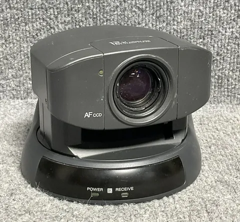 Sony EVI-D30 12X Zoom Video Camera Autofocus CCD Security Conference Black