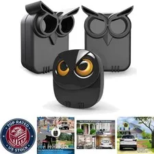 Reliable Wireless Driveway Alarm with 50-ft Detection Range - 2 Sensors Included