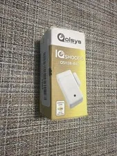 Qolsys IQ Shock-S QS1138-840 Wireless S-Line Indoor Glass Break Detector, White