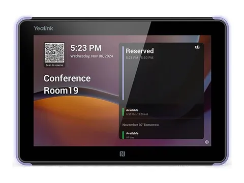 Yealink RoomPanel E2 Android-based Room Scheduling Panel Network camera 1303172