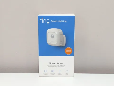 Ring Smart Lighting  Motion Senor Bridge Is Required White New