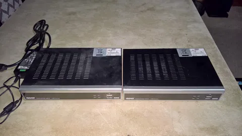 GANZ Digimaster 960H 4-Channel DVR NVR DR-4FX1  1TB (Lot of 2) WD10PURX