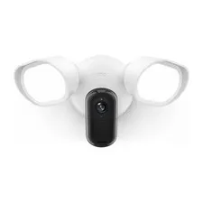 Arlo Wired Floodlight Camera 2K HDR 2000 Lumens Outdoor Security FLW2001 White