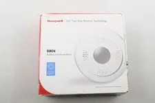 Wireless Honeywell Lyric Home Security Siren SiX 2-way Wireless Technology