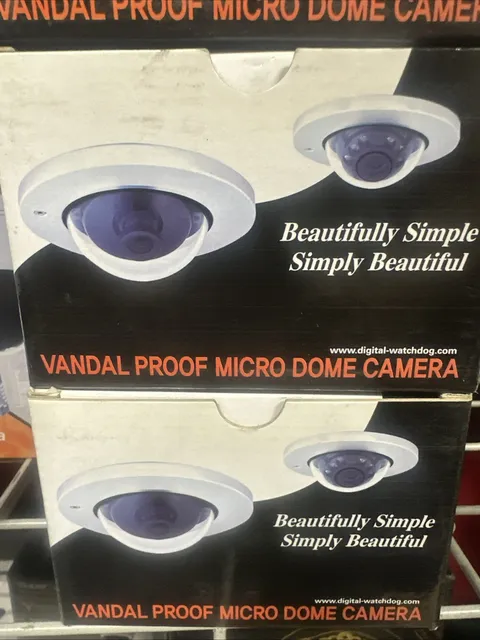 DIGITAL WATCHDOG MC352 VANDAL PROOF MICRO DOME CAMERA