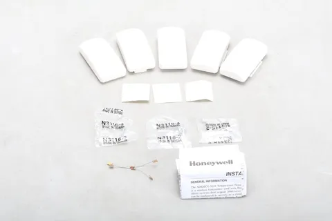 Honeywell Ademco 5821 Wireless Temperature Sensor & Flood Detector (Lot of 5)