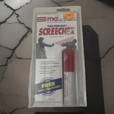 Vintage Mace Screecher Emergency Alarm Propellant Power Personal Safety 90s NOS