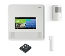 MY NICE W7001TC Central Keyboard Touch Anti-Theft System Home Alarm Kit