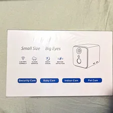 Funstorm 2K Indoor Wi‑Fi IP Security Camera Night Vision Motion Cloud Alexa