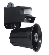 Bird Repeller LSW-2001 Detector Bird Alarm Birdchaser Scarecrow PIR Sensor