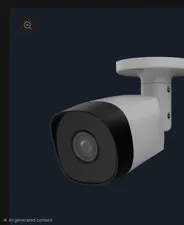 2K HD Camera with Cable And Adapter