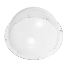 Clear Camera Dome - 3.8 Inch Clear Plastic Dome Security Camera Cover - Outdoor