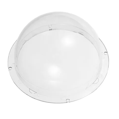 Clear Camera Dome - 3.8 Inch Clear Plastic Dome Security Camera Cover - Outdoor