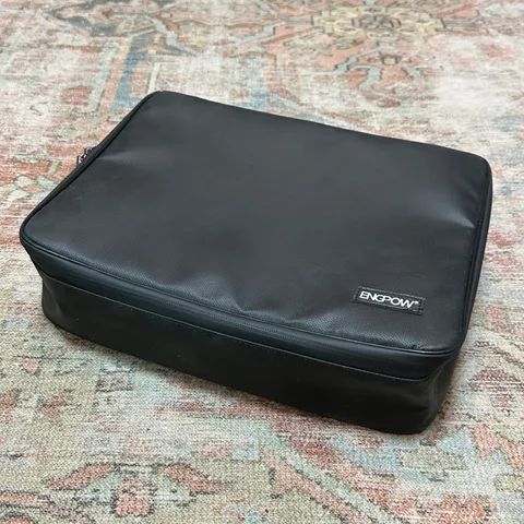 ENGPOW 5200°F Fireproof Document Bag with Lock, Waterproof, Travel Safe Storage