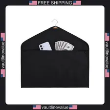 Hanger diversion safe bag hidden storage pocket for travel home hotel 1 pack