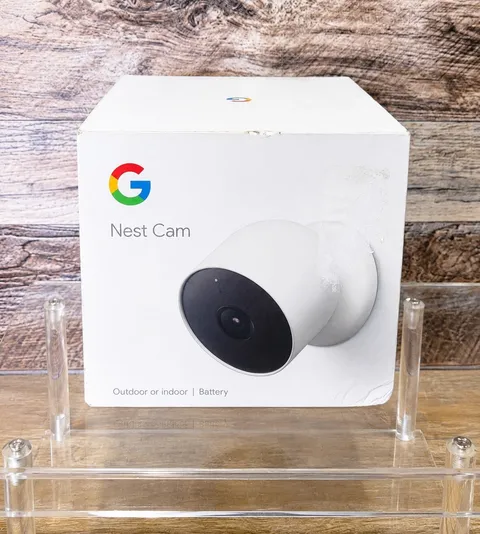 Google Nest Cam Indoor Outdoor Battery Security Camera GA01317-US NEW SEALED
