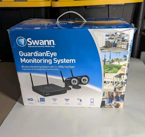 Swann SRNVW-1080H-US Wireless 4-Channel 1080p 500GB NVR w/ 2 Cameras