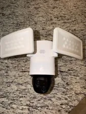 eufy Security Floodlight Camera E340 Wired 3K PTZ Dual 360 Camera Dual-Band