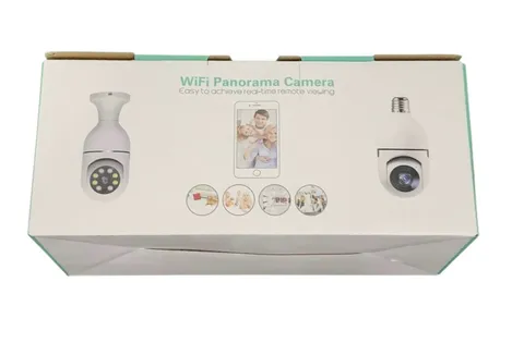 WiFi Panorama Camera For Real-Time Remote Viewing