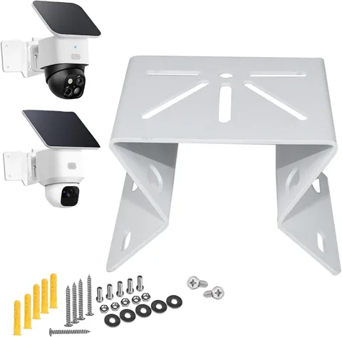 Camera Corner Mount Compatible with Eufy Solocam S340/E30/E42/Security 4G LTE Ca