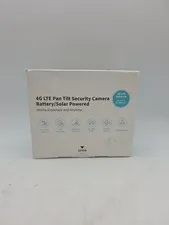 Ebitcam 4G LTE Pan Tilt Waterproof Security Camera Battery/Solar Powered 