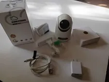 GPED Smart PTZ WiFi Security Camera White ZY-144W1B02 Indoor IP Night Vision