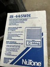 Brand New Nutone IS-445WH 5" Inside Intercom Speaker ISA445 IMA4406 IM4406 4006