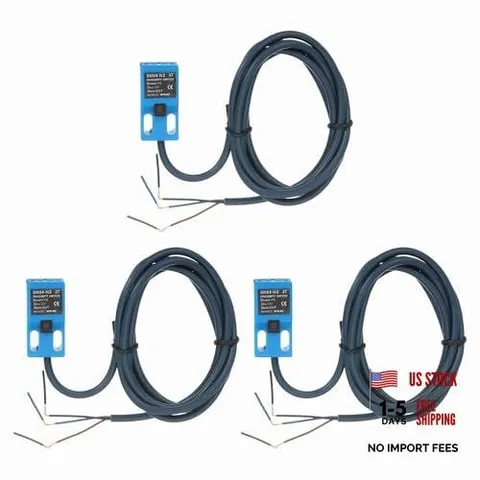 Pcs Inductive Proximity Sensor, DC 6-6V00mA NPN NC Normally Close 3 SN04-N2