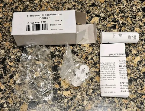 AT&T Recessed Door Window Sensor 41922 SW-ATT-RDW Digital Life Brinks