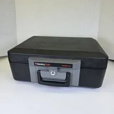 SentrySafe R4132 fire-rated chest NO KEYS