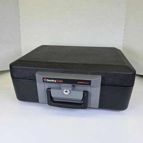 SentrySafe R4132 fire-rated chest NO KEYS