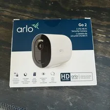 Arlo Go 2 LTE Wi-Fi 1080p Spotlight Night Vision Outdoor Bullet Camera VML2030