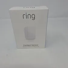Ring Contact Sensor Alarm Home Security System Add-on Window Door 2nd Gen 1 Pack