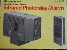 Safe House Infrared Photorelay Alarm 49-310. New In Box. User Manual Included