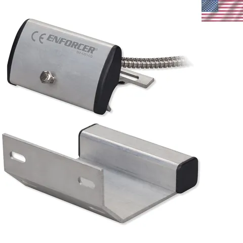 Enforcer Magnetic Contact Switch for Overhead Doors - Adjustable & Durable