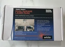 Maxsa 37313-RS Park Right Dual Laser Parking Guide for Garage New