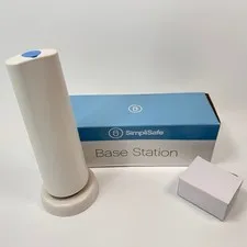 SimpliSafe Base Station BS3W White New Open Box