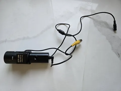 Super Circuits B/W Video Surveillance CCD Camera And CCTV Lens