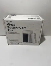 Ring B0D23B14X Cam Plus Plug-In – 2K Video, Low-Light Vision,  Open Box