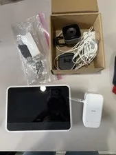 Vivint Indoor Camera Pro Wi-Fi Smart Security System with Monitor & Accessories