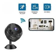 Mini Wireless Record Camera WiFi IP Home Security DVR Night Vision HD USB 1080P